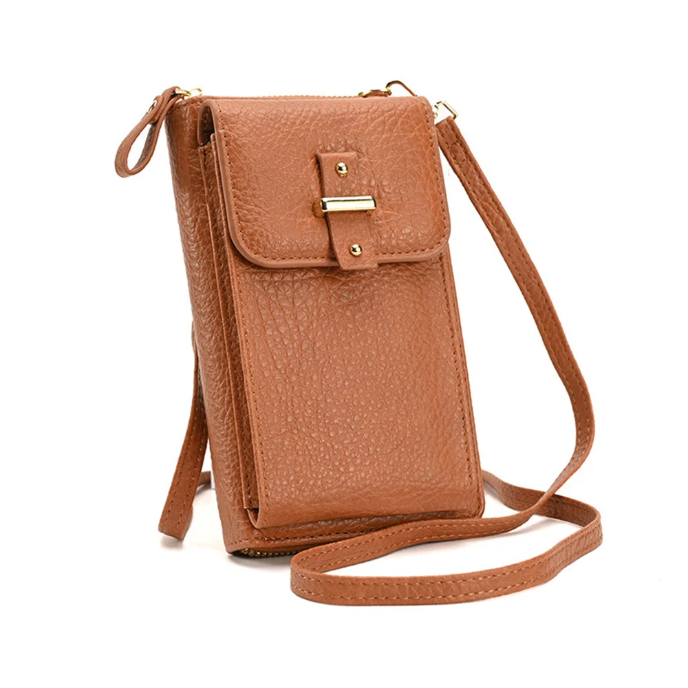 

Women's Fashion Bags 2023 Ladies Small Crossbody Messenger Bag Women Shoulder Bag Phone Wallet Mini PU Card Holder Female Purse