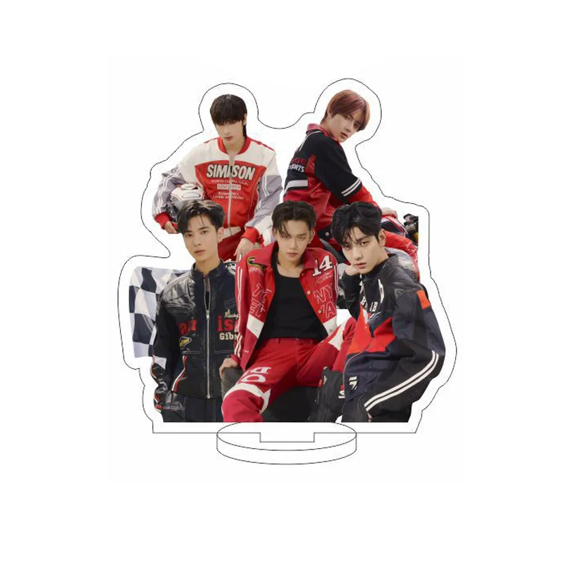 

Kpop TXT Acrylic Stand Lightstick Temptation FREEZE Album Photo Figures Stand BEOMGYU SOOBIN YEONJUN TAEHYUN Kpop Accessories