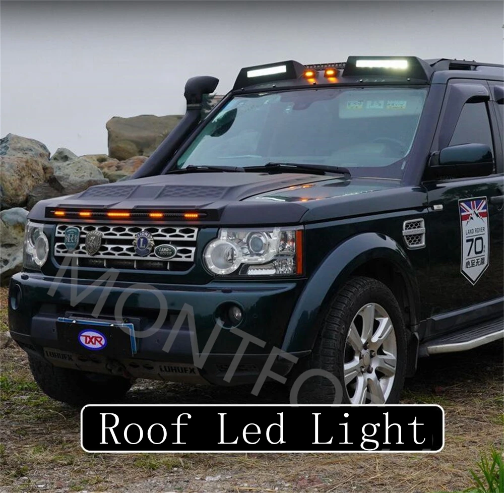 Для Land Rover Discovery 4 LR4 2006-2016 3 светодиодная табличка торможения светодиодный блок из