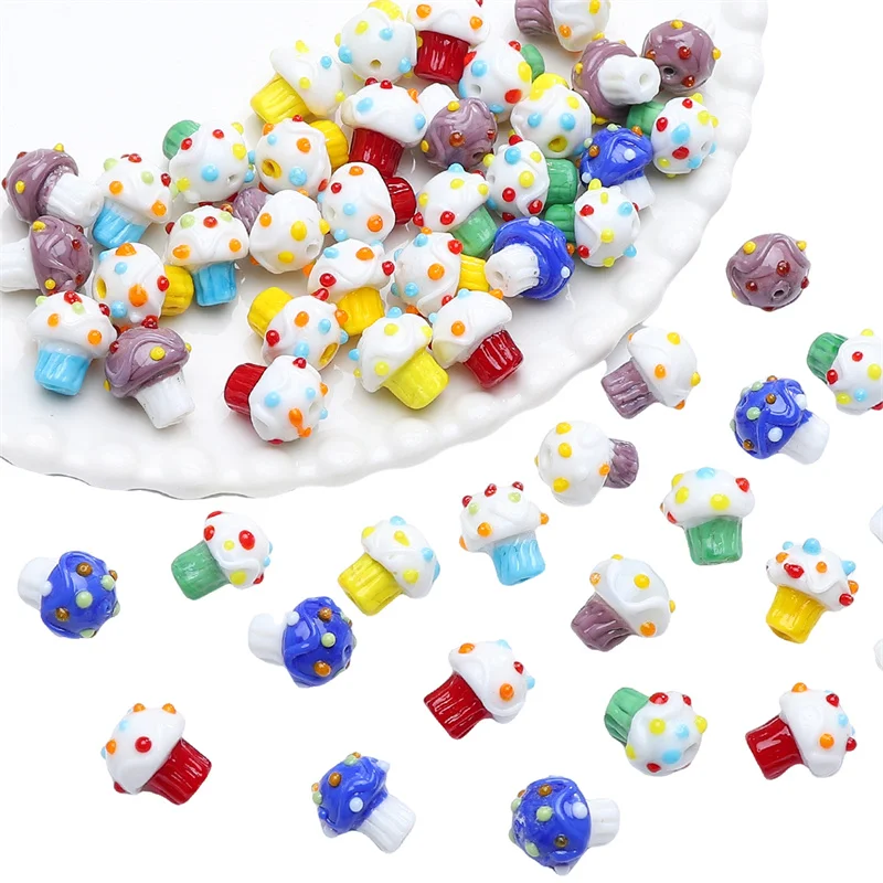 1 шт. 13x15 мм модная стеклянная лампа с отверстием диаметром для самостоятельного