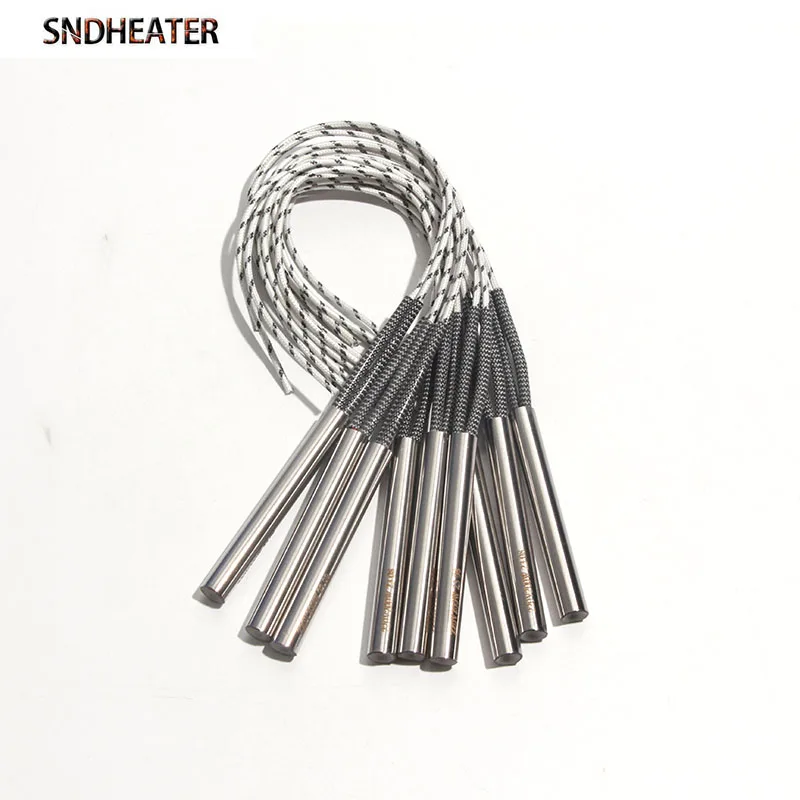 SNDHEATER 5 шт. 220 В 380 110 высокой мощности промышленный картриджный нагреватель 6x100-200