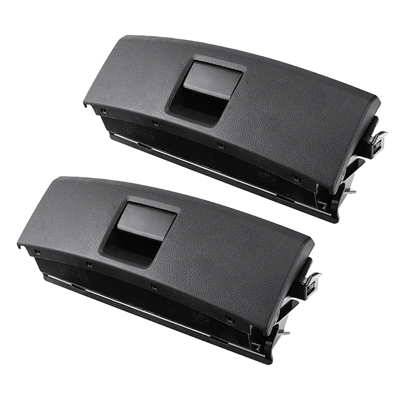

2X Seat Drawer Seat Storage Box Glove Box For A4 A6 Q5 Q3 A4L Q5 For Passat CC B7 Tiguan