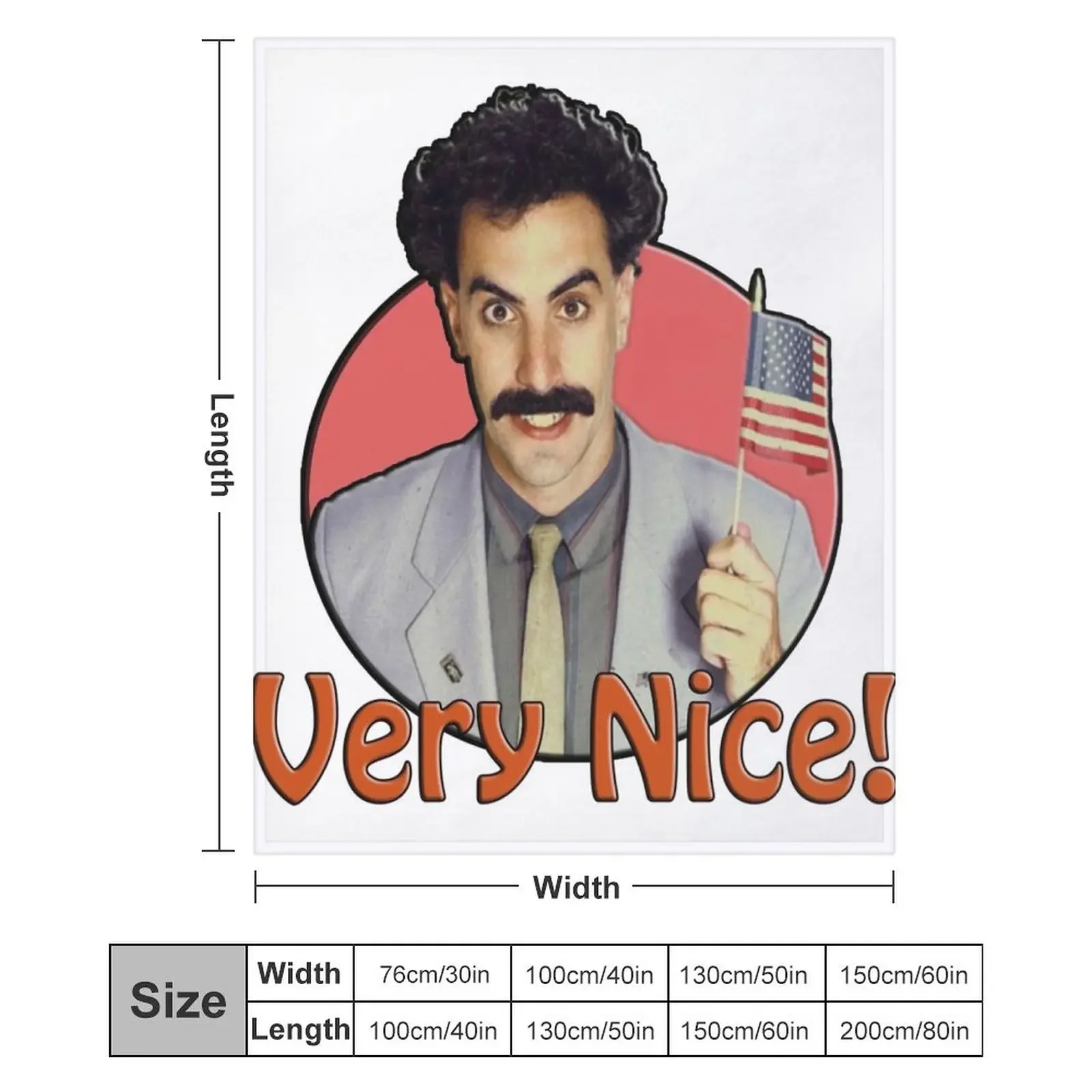 Борат очень красивый! Одеяло Модные диваны для младенцев Спальный мешок аниме