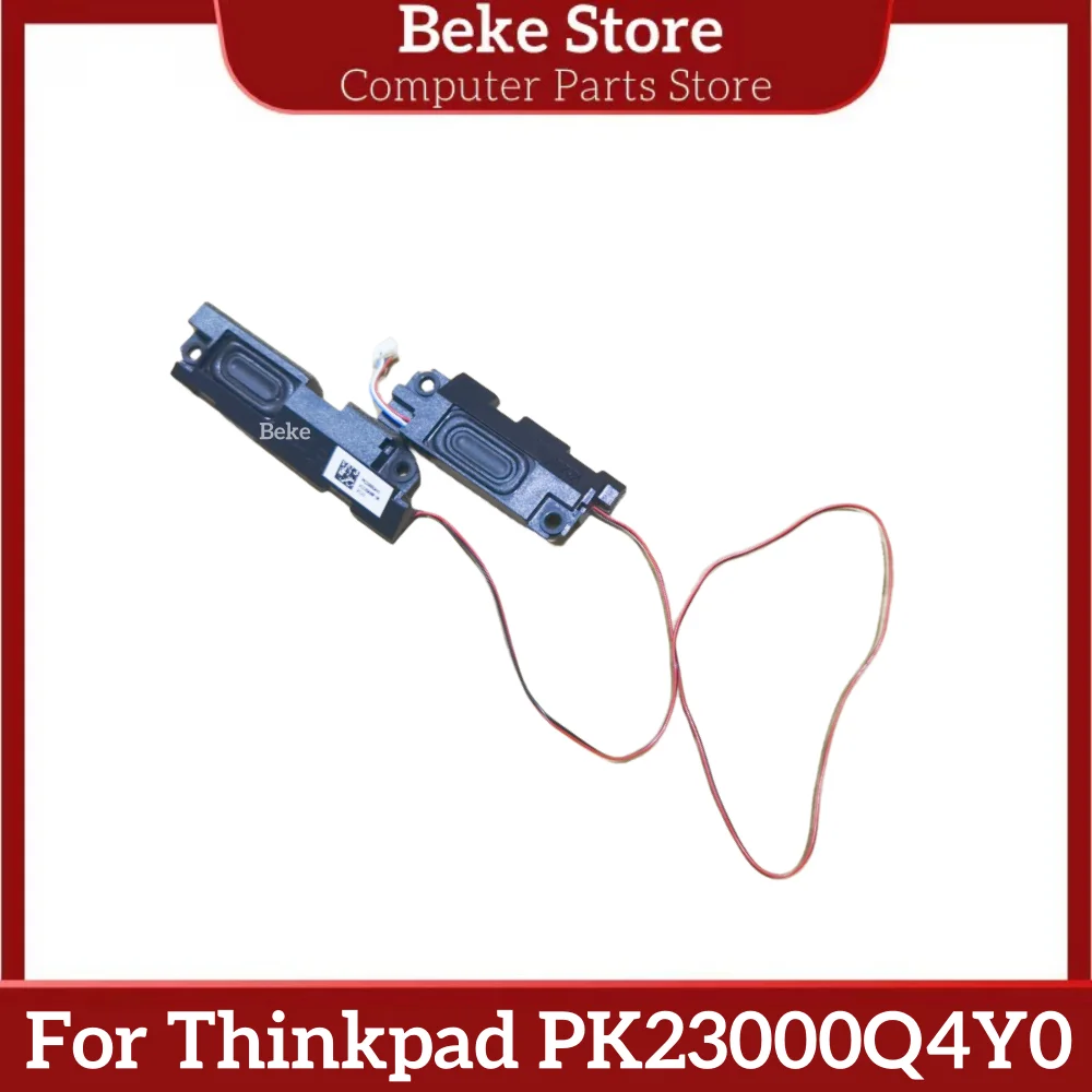 Beke новый оригинальный для ноутбука Lenovo Thinkpad R480 E480 E485 E490 E495 PK23000Q4Y0, встроенный динамик, левый и правый, быстрая доставка