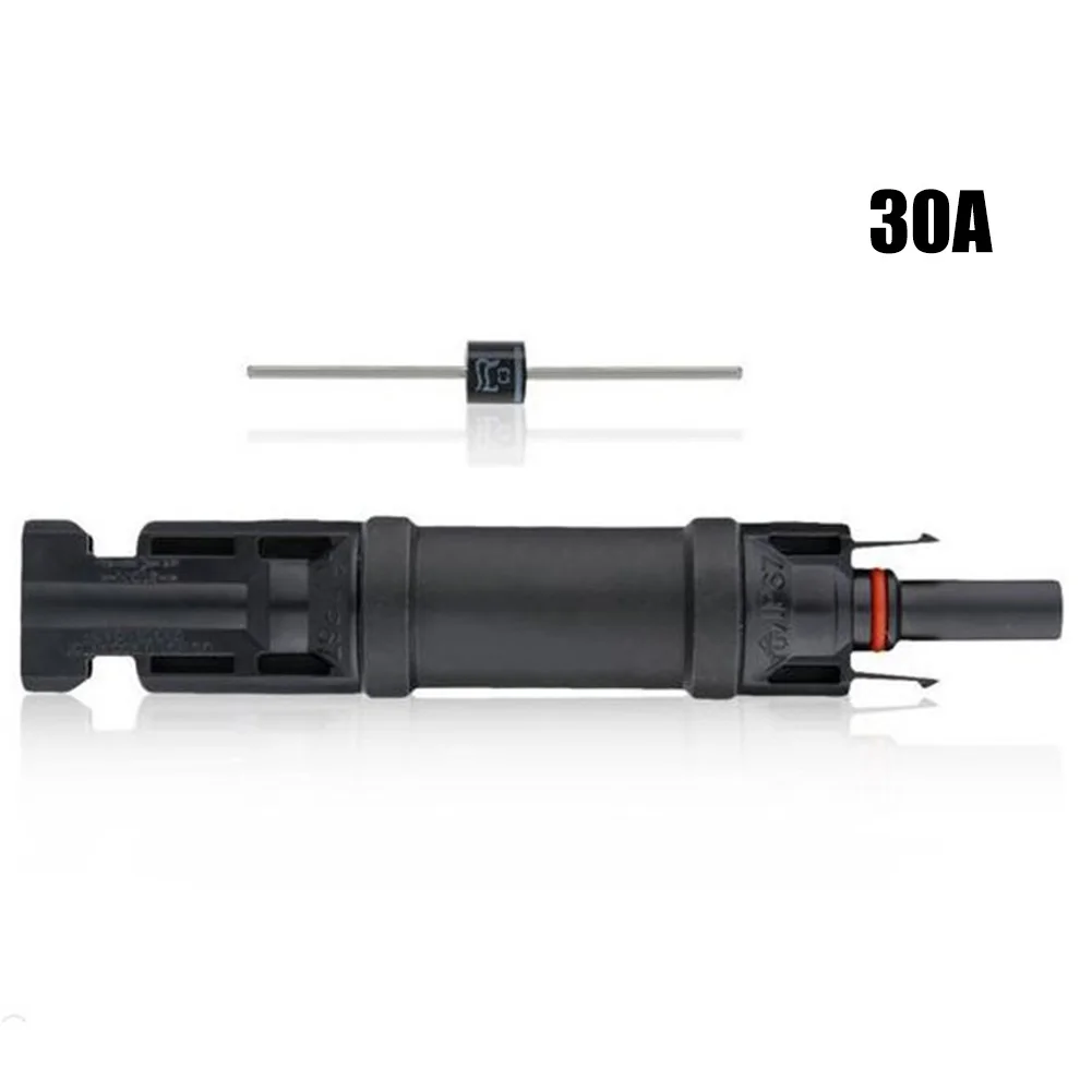 

Solar Panel Fuse Holder And Fuse 30/20A Waterproof Inline PV Fuse Holder 1000VDC ABS Plastic Pocket Solar Connector Wrench
