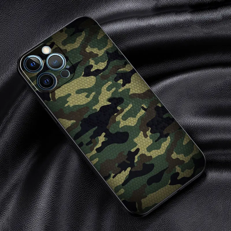 Силиконовый чехол для Apple iPhone 15 13 12 11 Pro Max 7 8 12Mini XS XR X 5 блестящий телефона 6 6S Plus