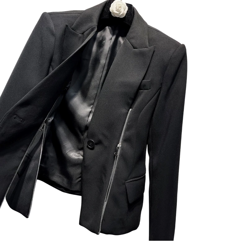 Женская шерстяная подкладка элегантная роскошная дизайнерская одежда