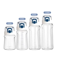 diller drinking water bottle sports high quality tritan water plastic bottle large capacity portable girls bottle