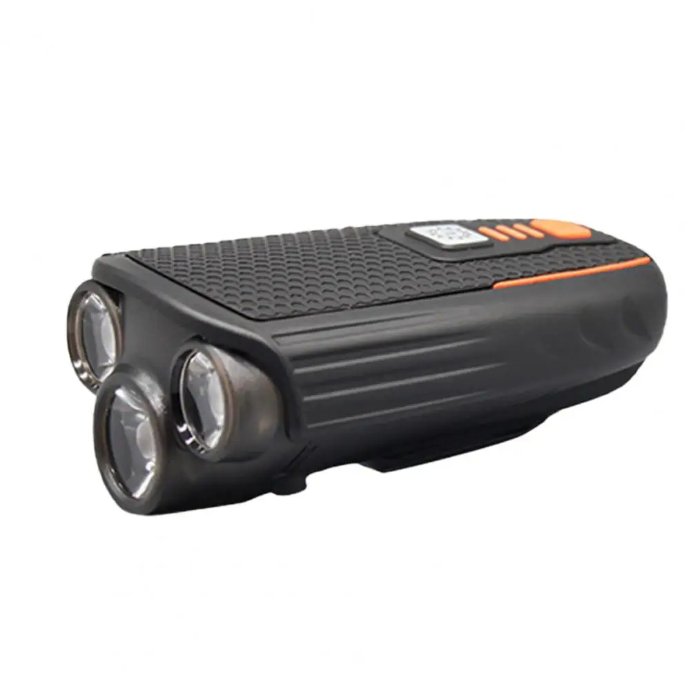 

Bike Front Light Slippage Prevent Energy-saving Bike Accessory Fits All Bicycles Mountain Sensing Front Light for Outdoor