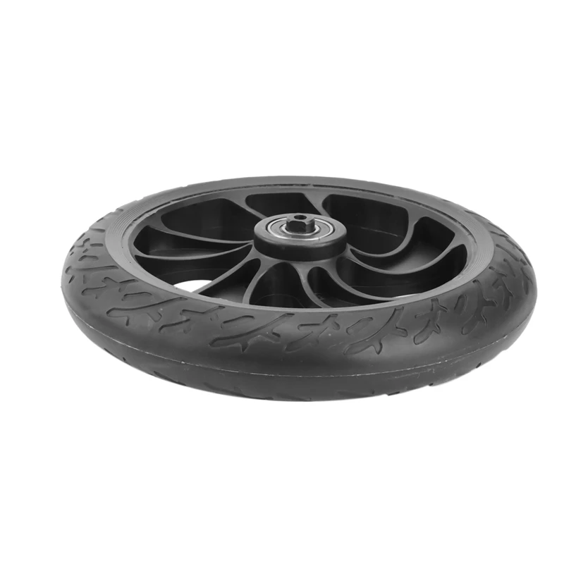 Сменные задние колеса электрического скутера твердые шины с ступицей для