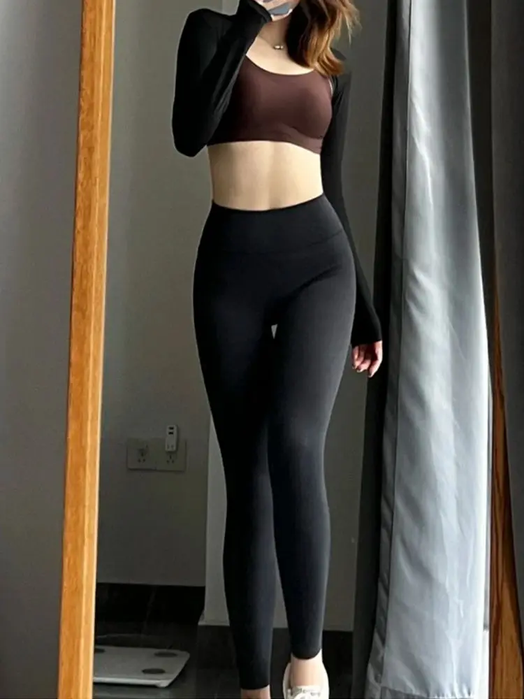 Seamless Leggings Lulu High-Rise Pants 25