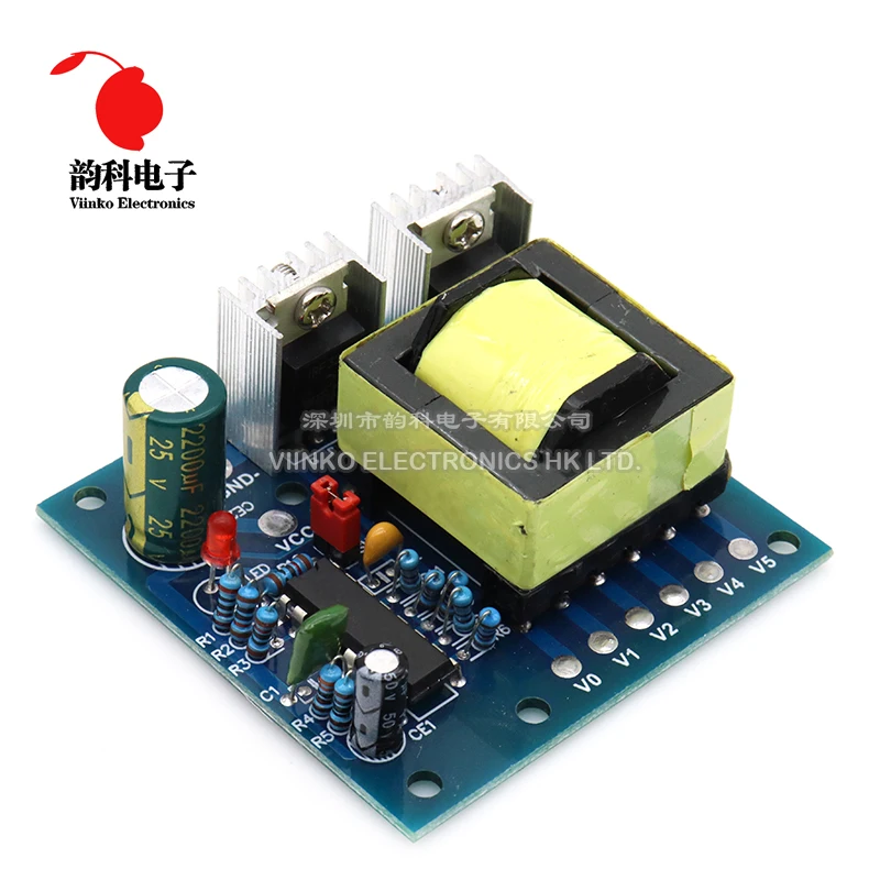 Автомобильный преобразователь напряжения 150 Вт 12 В постоянного тока в 110