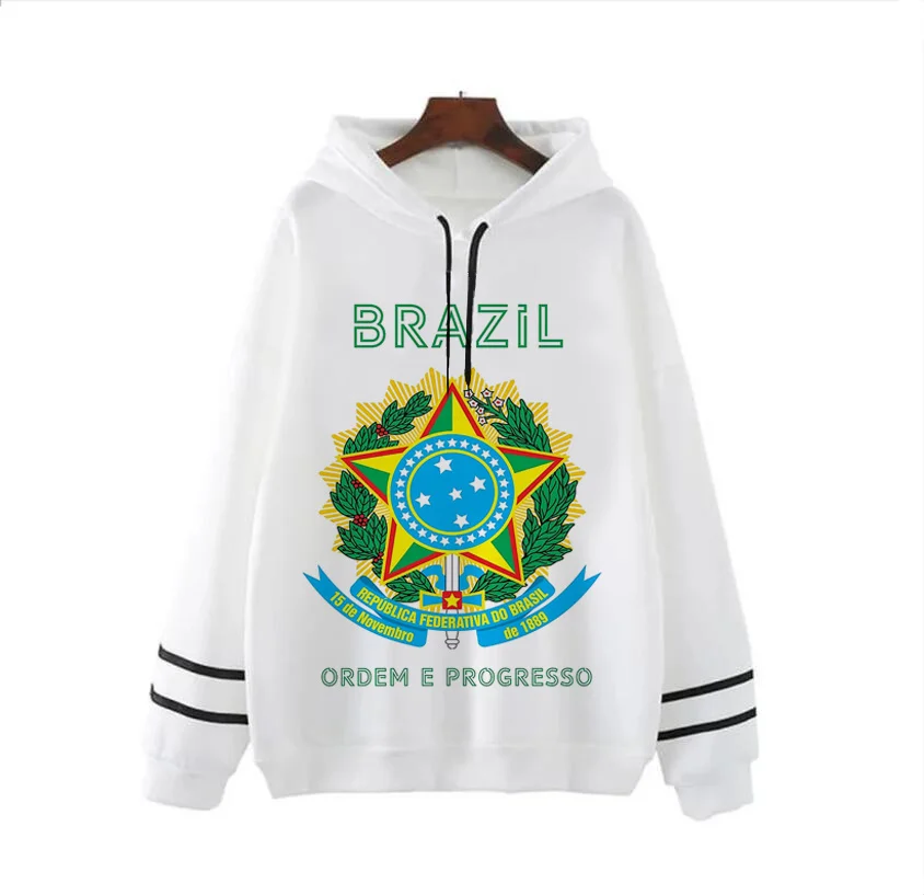 

Brazil hoodies women harajuku Korea 2022 women sweatshirts hoddies harajuku Ulzzang