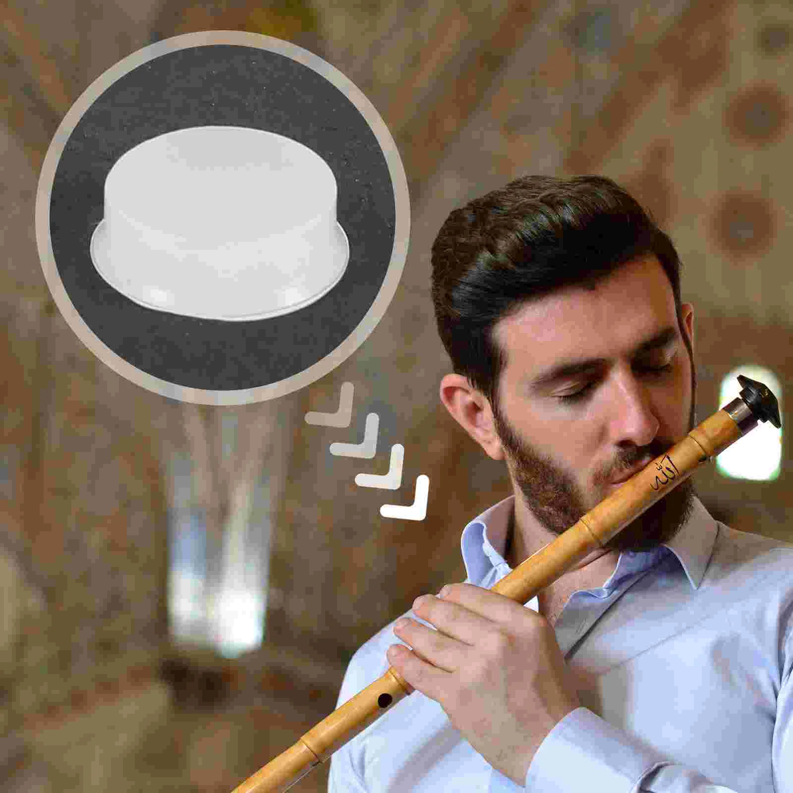 25 шт. силиконовый чехол для флейты поперечный слайд накладка инструментов стопор