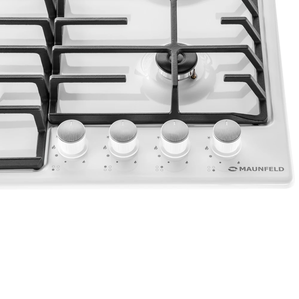 Gas hob MAUNFELD EGHE.64.6CW / G Home Appliances Major Bulit Hobs in | Бытовая техника