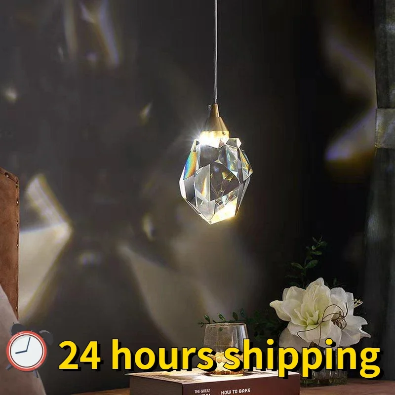 

Подвесные хрустальные светильники Nordic Copper