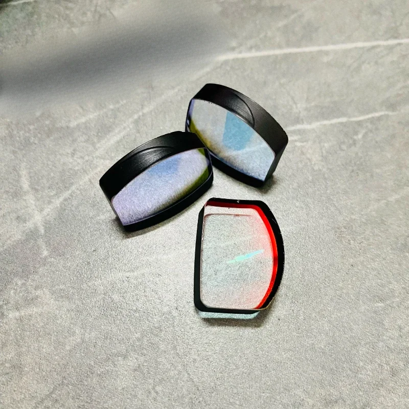 

1 шт., длина 23,8 мм, ширина 17 мм, толщина 5,2 мм, объектив с красной точкой, оптическое стекло, покрытие линзы с красной точкой