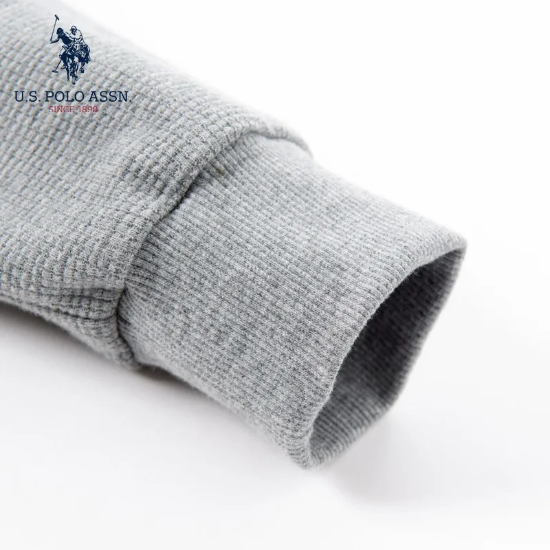 Новинка мужская и женская вафельная куртка us Polo Assn Классический Повседневный
