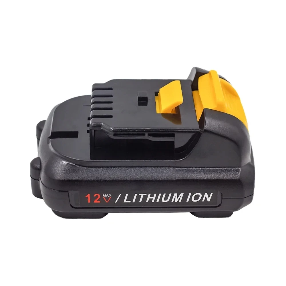 Перезаряжаемый литий-ионный аккумулятор для Dewalt DCB120 12 В 4000 мАч батареи DCB123 DCB127