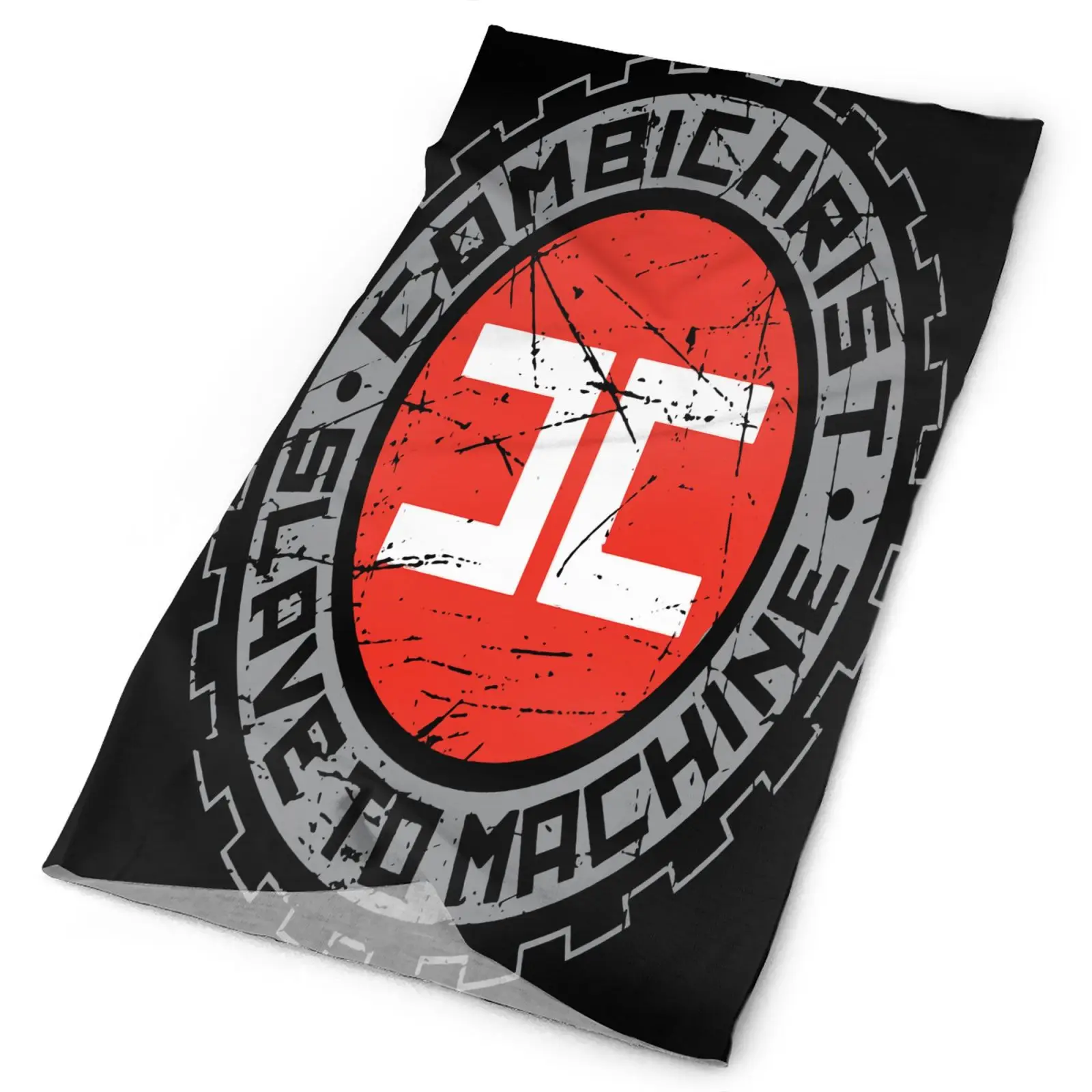 

2010 combiхристос индастриал Aggrotech Мужская Бандана Маска для лица бандана мужская маска для шеи Обогреватель мужской маска для лица головной пл...