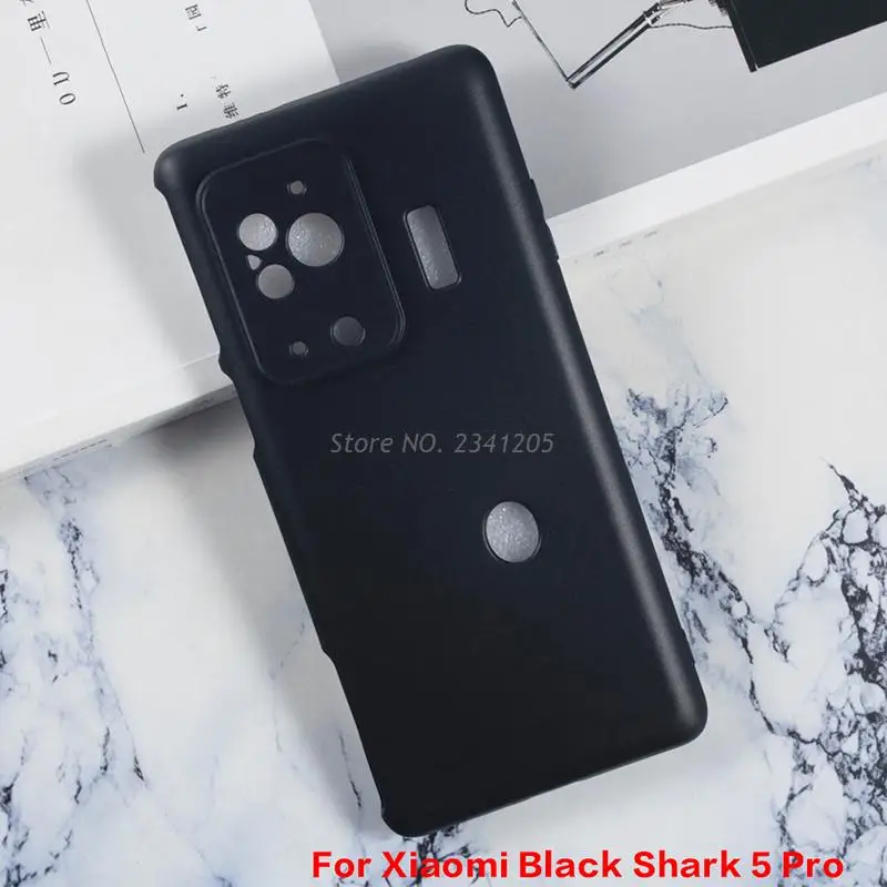 

Soft Black TPU Phone Case for Xiaomi Black Shark 5 Pro Silicone Caso Shockproof Cover for Xiaomi Black Shark 5 Pro KTUS-A0 Coque