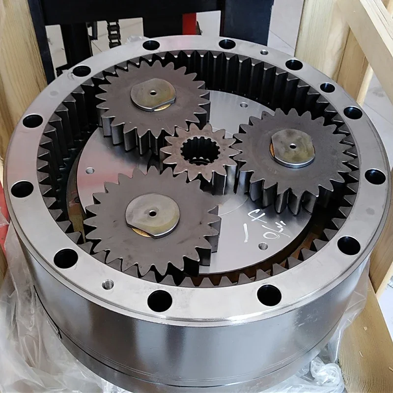 Редуктор деталей экскаватора KSC11910 KSC12120 подходит для CX290B CX350B CX350C CX350D