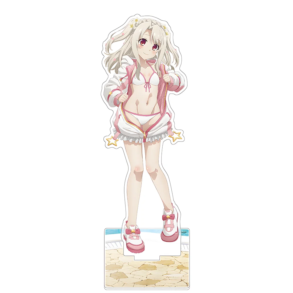 Фото Fate_kaleid лайнер Prisma ☆ Illya Licht Acrylic Stand Sleepwear & Swimsuit Тематическая фигурка персонажа, настольный дисплей, коллекционный подарок №5