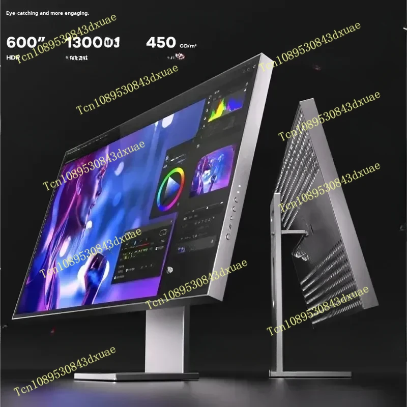 32-дюймовый монитор 4K Профессиональный дизайнерский экран Корпус из алюминиевого сплава Mac Внешний расширенный экран Typec (art.: 3920d4b098a69) - 3920d4b098a69