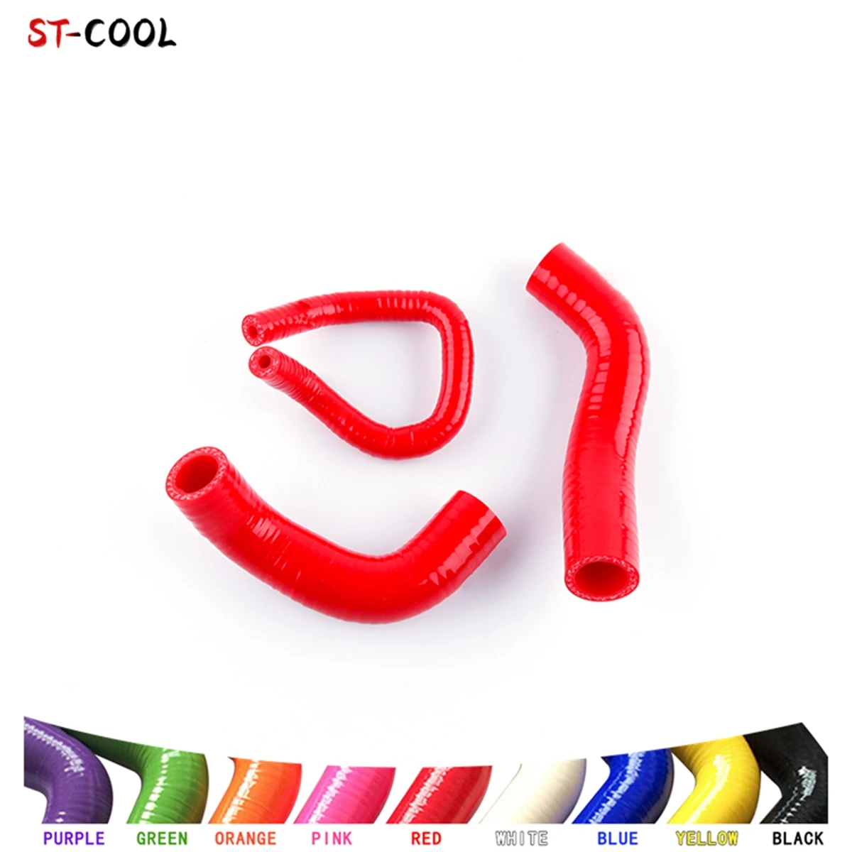 Силиконовый шланг радиатора охлаждающей жидкости для Kawasaki Ninja 650 EX650 2006 2007 2008 ATV 3