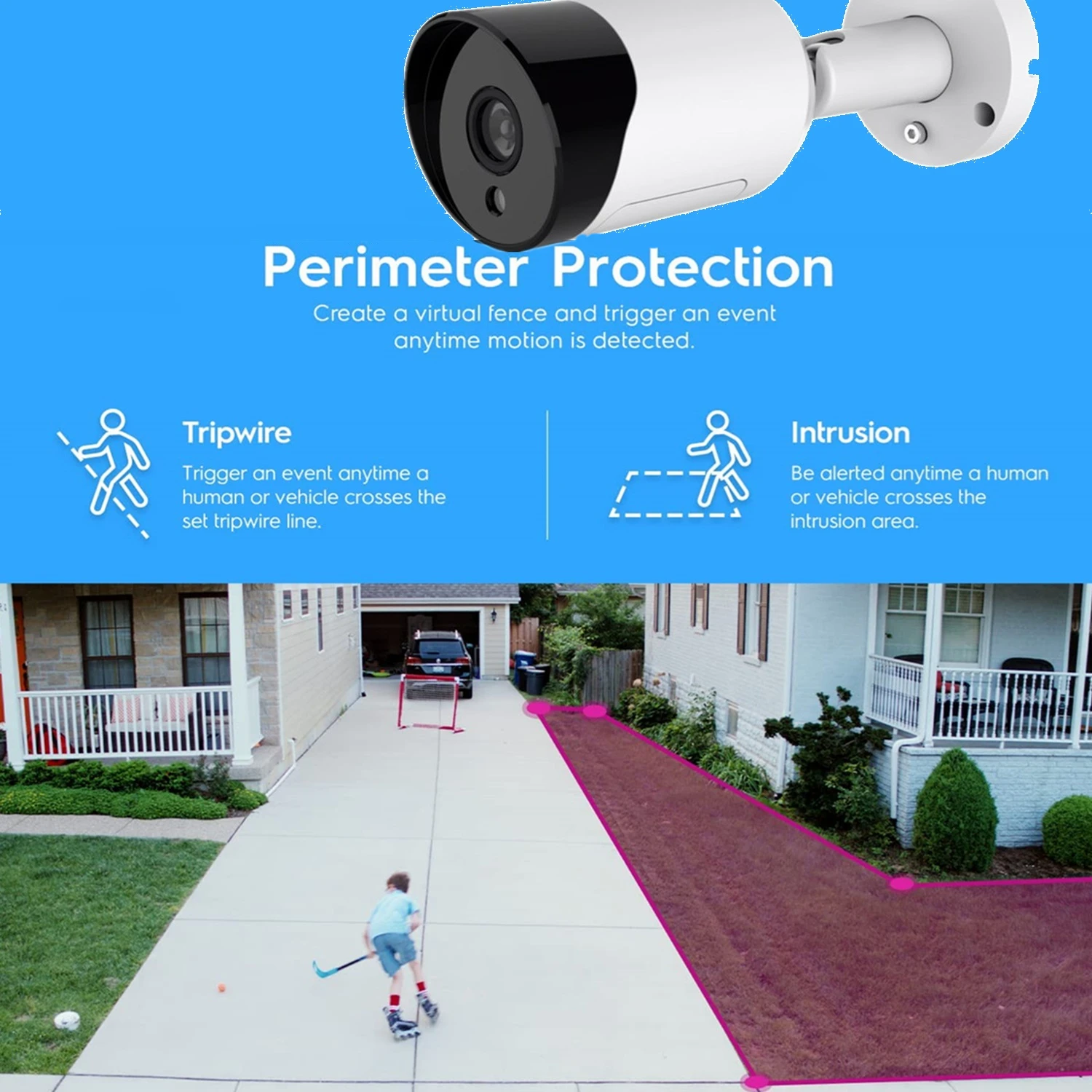 Наружная водонепроницаемая IP-камера видеонаблюдения XMEye HD МП