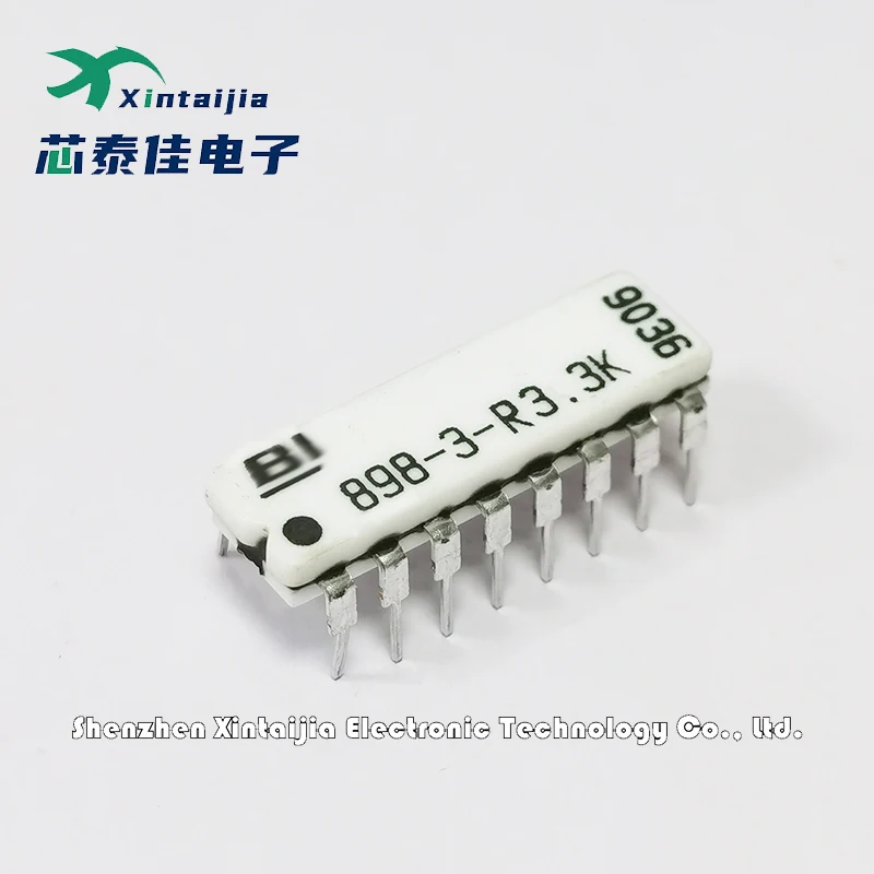 1 шт. 898-3-R1K-898-3-R10K полная серия сетей резисторов и серий 100% Новинка подлинность