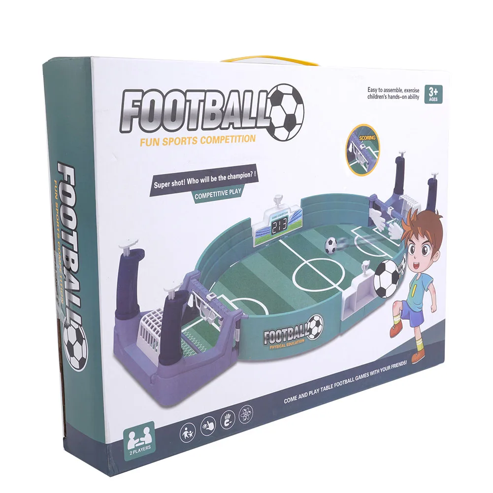 Tabletop Soccer Football Table Game Tabletop Children Gifts Funny Game Interactive Toy Parent-child Interaction Hot New