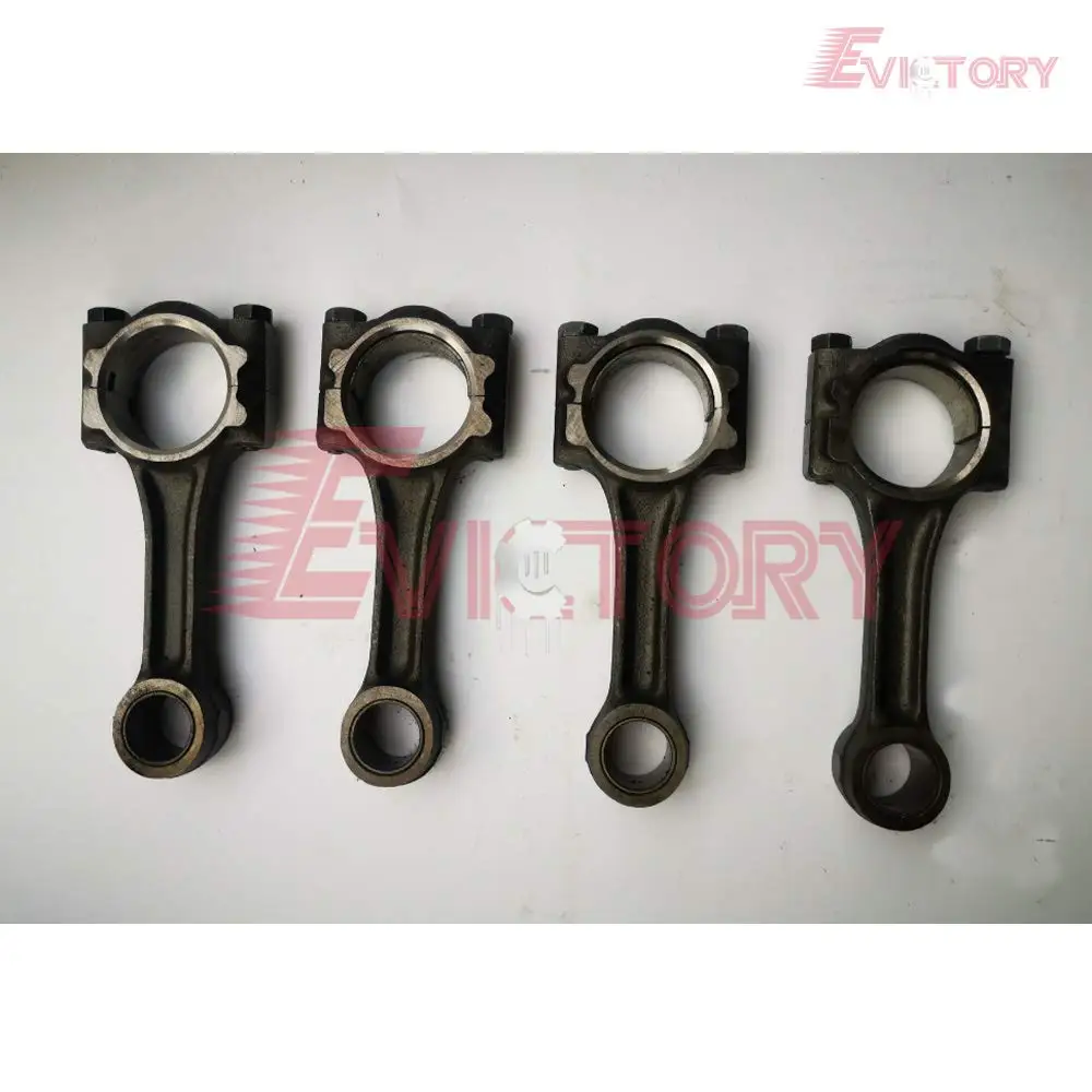 Для коленчатого вала CUMMINS QSB3.3 + 4 шт. комплект для ремонта поршня кольцо основной