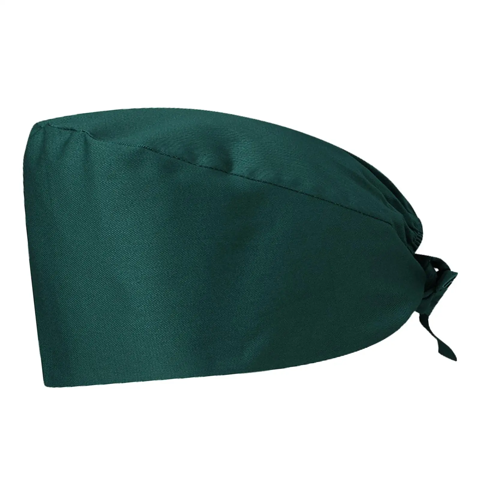 Шапка для медсестры с завязкой на спине рабочая одежда кухонная дышащая шапка