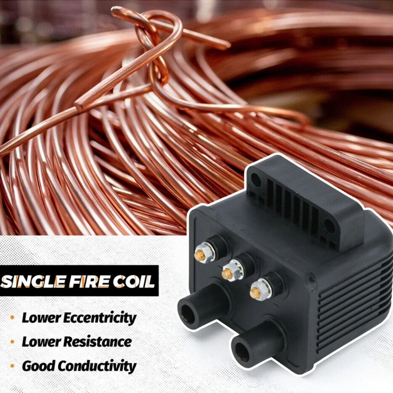 Программируемый комплект электронного зажигания для Shovelhead Evolution XL 53-660 система