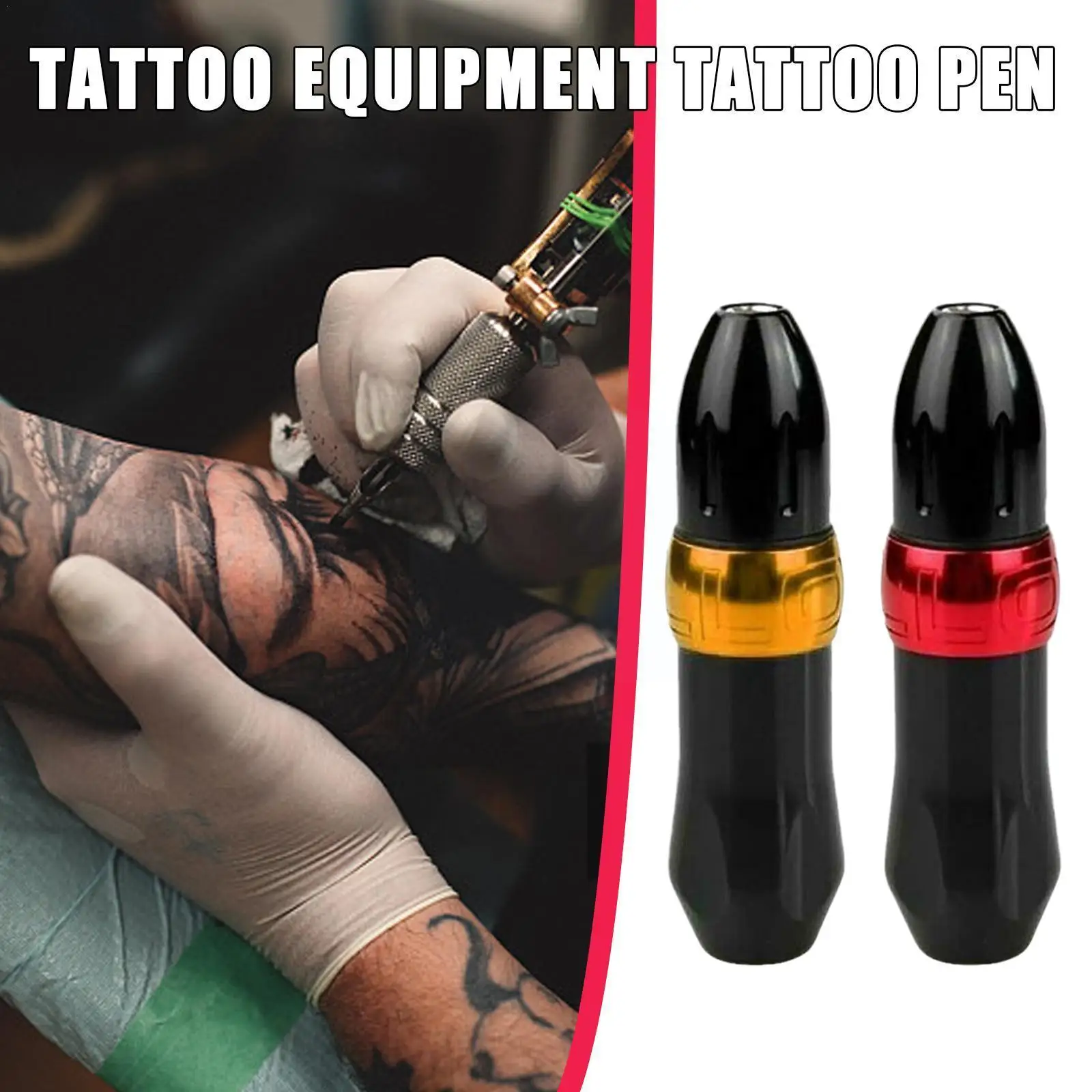 

Hot Sell Beauty Tattoo Machine Universal Wireless Tattoo Permanent Motor Tattoo Pen Lip Pen Makeup Eyeliner Machine Eyebrow Y1B1