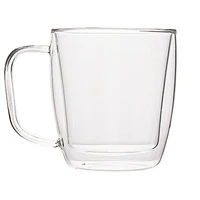 double layered glass coffee cup whiskey wine glass heat resistant cocktail vodka shot wine mug water cup drinkware tumbler set