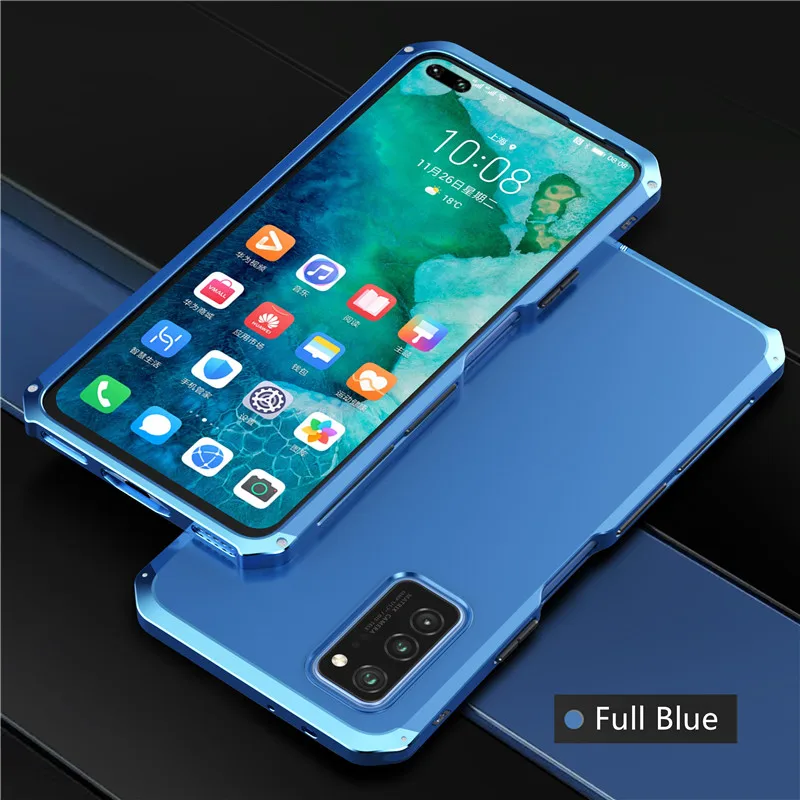 

Shockproof Armor Aluminum Metal Case For Huawei P50 P40 Pro Slim Hybrid Hard Pc Coques For Huawei Mate 40 30 Mate40 Mate30 Pro