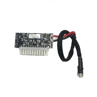 400w high power dc atx in line power supply module dc to itx 24pin power supply
