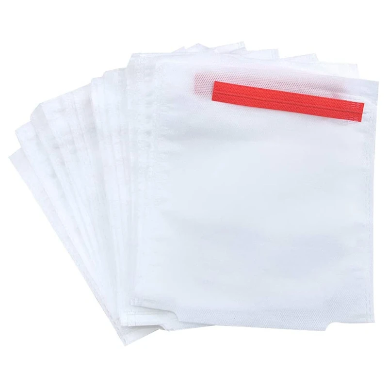 

200pcs Fruit for Protection Bags Reusable Netting Bag Bug Insect Bird Barrier Bag for Protecting Fruits Grape Pear 7 x 8 Inch