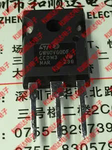 Original New 2PCS / STGW60V60DF ST GW60V60DF TO-247 IGBT 600V 60A to247