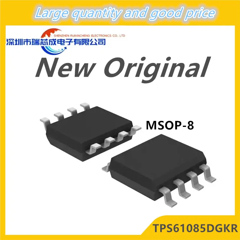 

(10piece)100% New TPS61085DGKR TPS61085 PMKI msop 8 Chipset