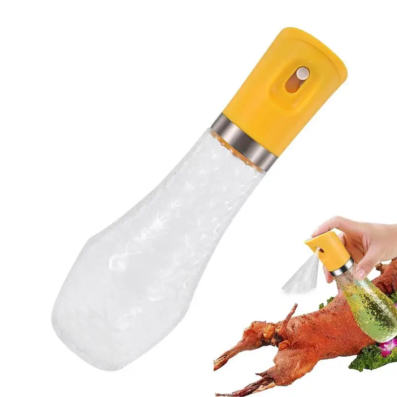 

Oil Mister 260ml Glass Olive Oil Sprayer Mister Olive Oil Spray Bottle Olive Oil Spray For Salad BBQ Baking Roasting Kitchen