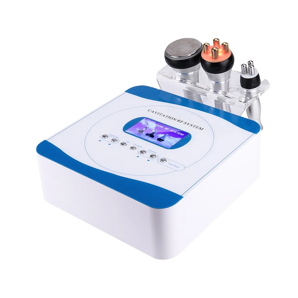 

Multifunction Rf Beauty Equipment 40k Cavitation Slimming Machine