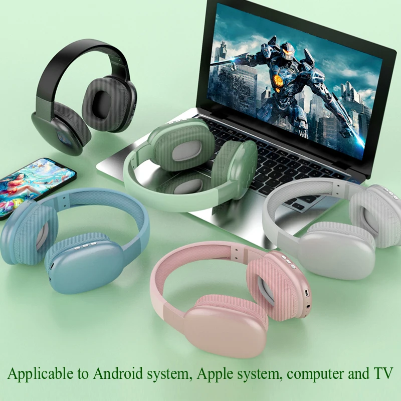 

PG02 новая компьютерная беспроводная гарнитура Bluetooth гарнитура бас