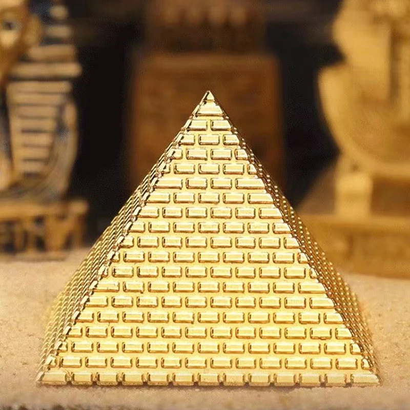 Funny Pyramids Egyptian Fidget Spinner EDC Adult Metal Fidget Toys ADHD Hand Spinner Autism Sensory Toys Adults Kids Xtmas Gift enlarge
