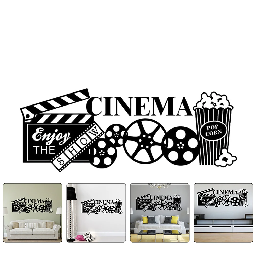 

Home Landscape Prop Wall Sticker Movie Enjoy Wall Decal Decorative Wall Sticker