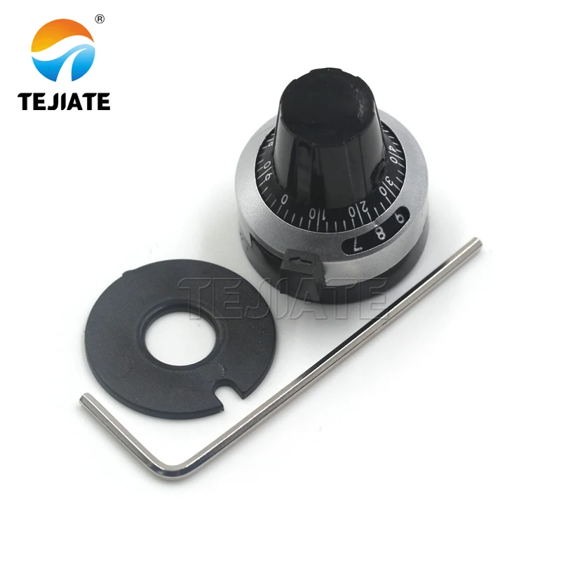Подстроечный потенциометр WTH118/RV24 ручка Bakelite весы для шляп из алюминиевого сплава