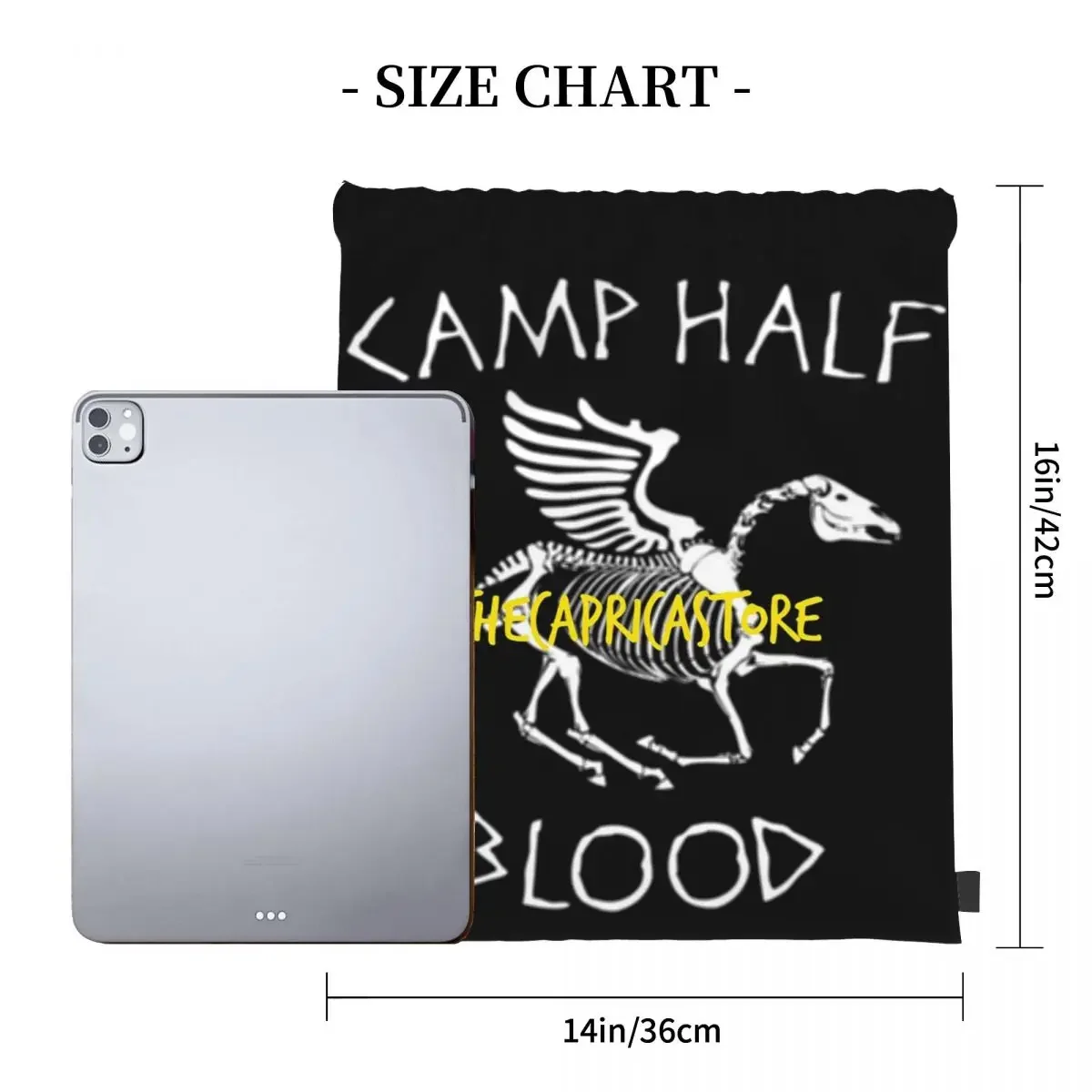 Рюкзаки Demigod Hades V2 повседневные портативные сумки на шнурке карманная сумка для