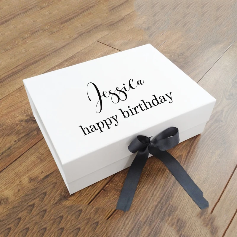 For Wedding Bridesmaid Package Birthday Party Gifts Box For Mother's Day Father Gifts Box